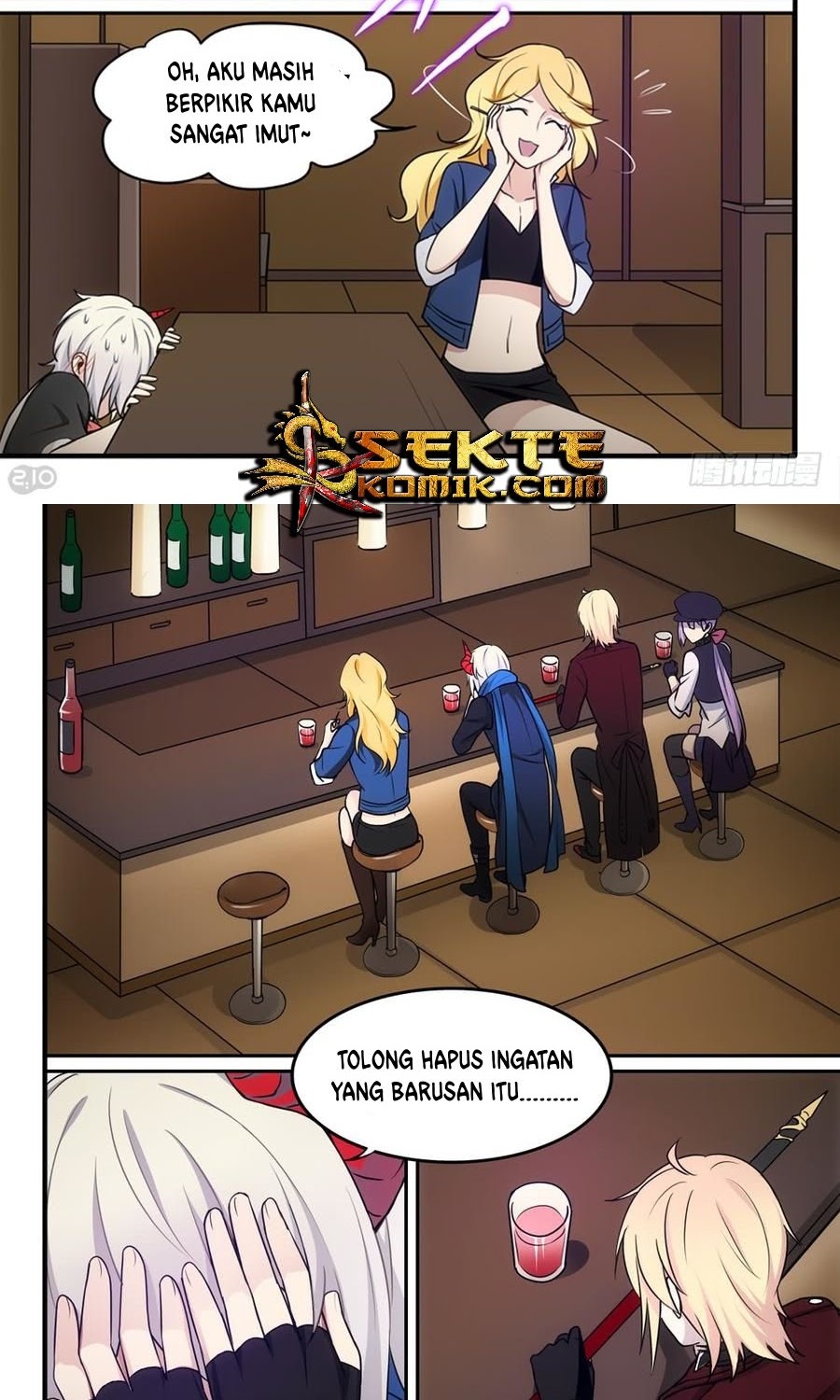 The Reborn Chapter 62 Gambar 5